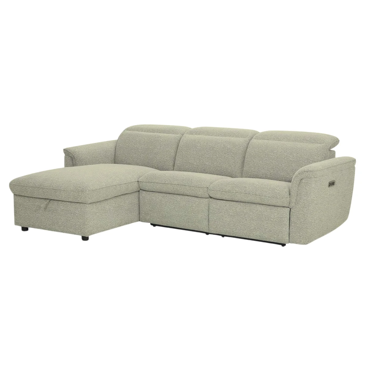 GHẾ SOFA GÓC CHỈNH ĐIỆN FOSCA