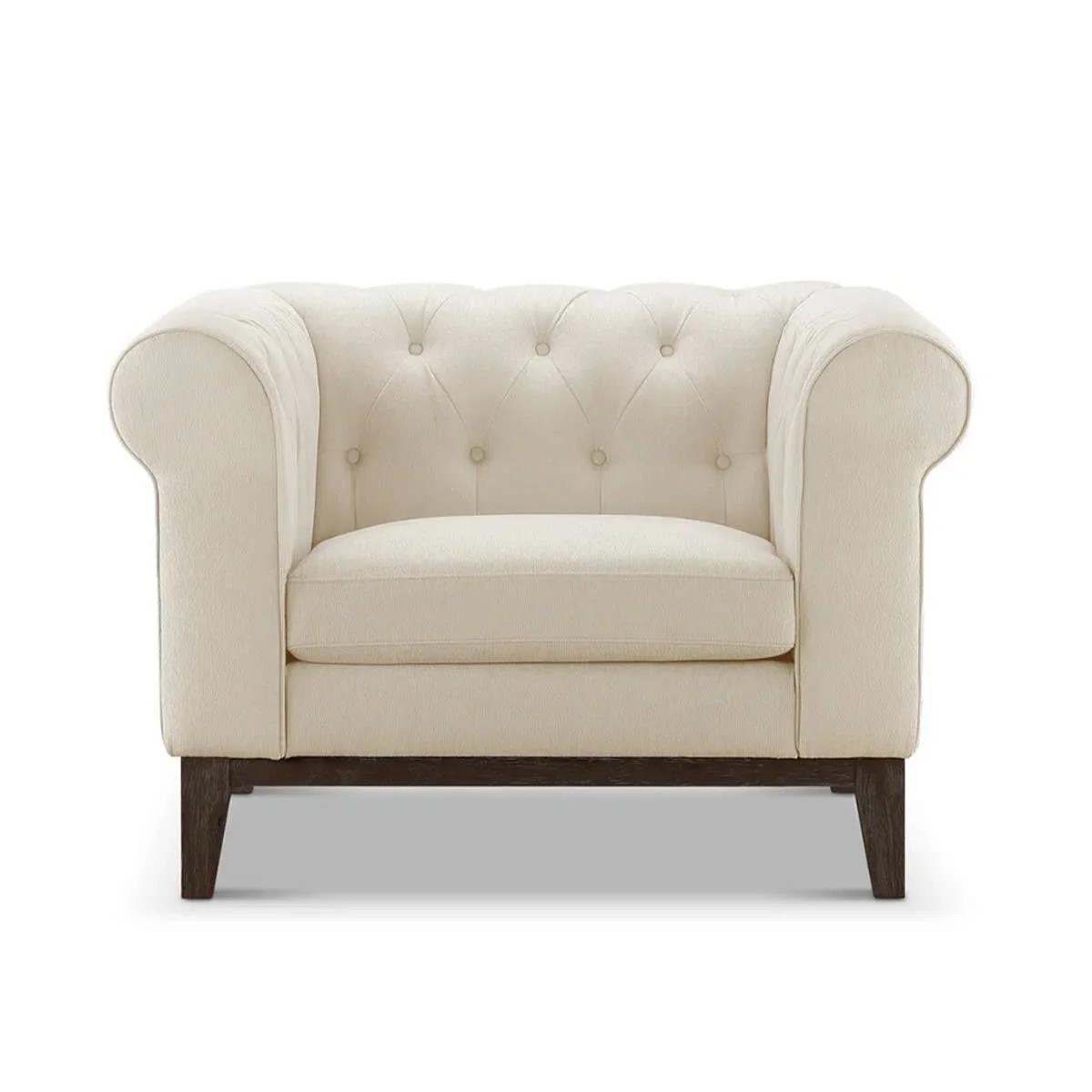 GHẾ SOFA ĐƠN ABBYSON MÀU TRẮNG 3