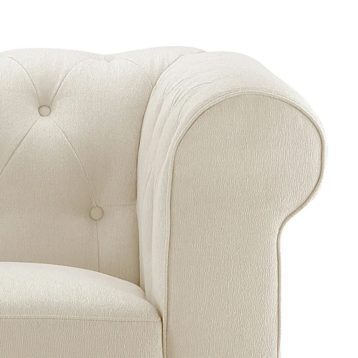 GHẾ SOFA ĐƠN ABBYSON MÀU TRẮNG 5