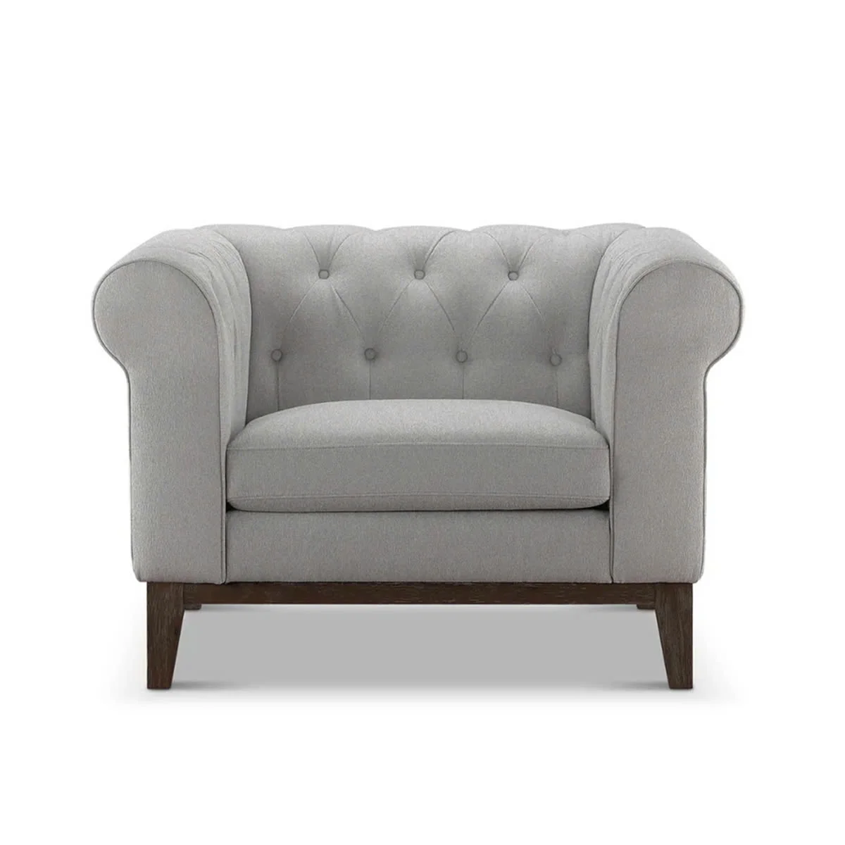 GHẾ SOFA ĐƠN ABBYSON MÀU XÁM 3