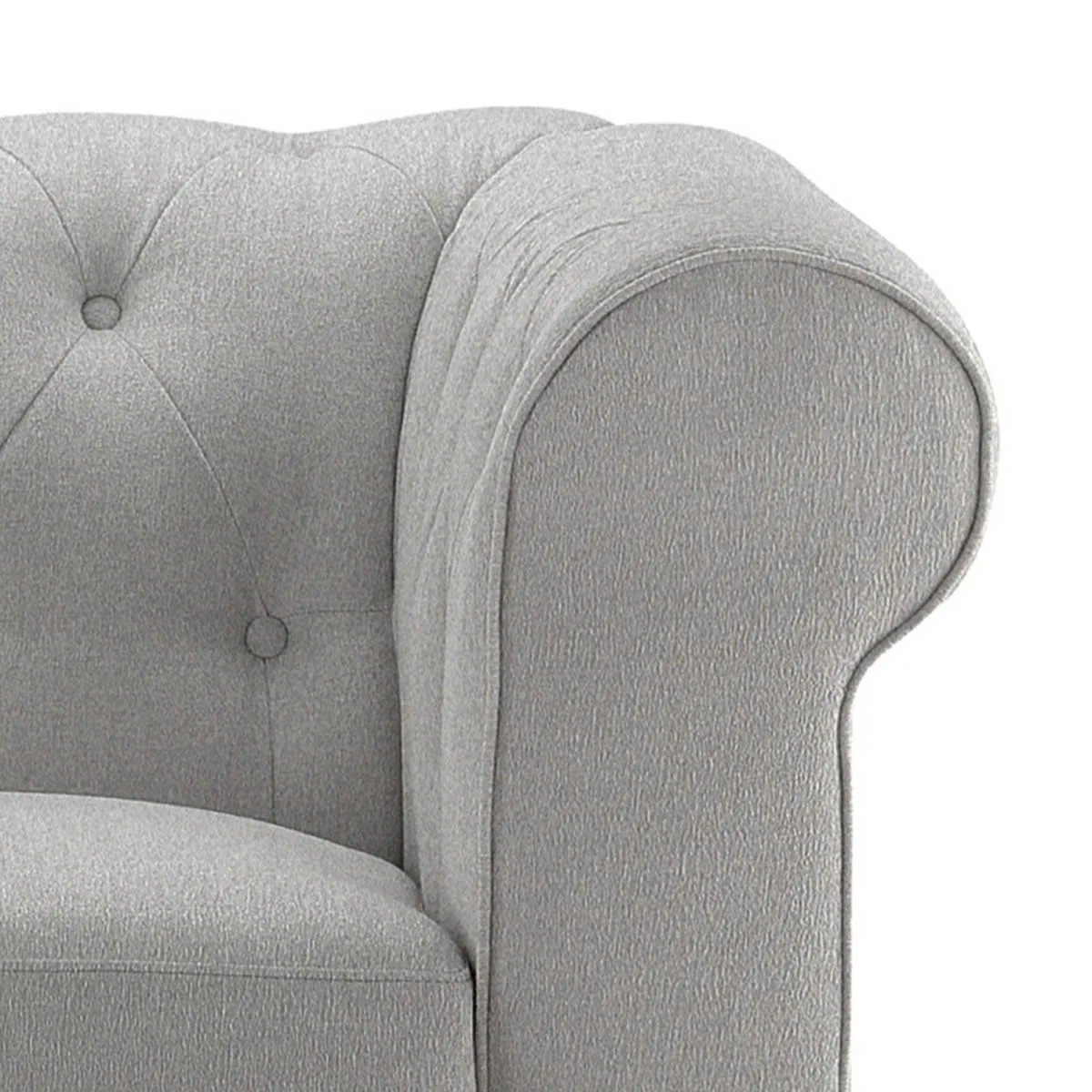 GHẾ SOFA ĐƠN ABBYSON MÀU XÁM 5
