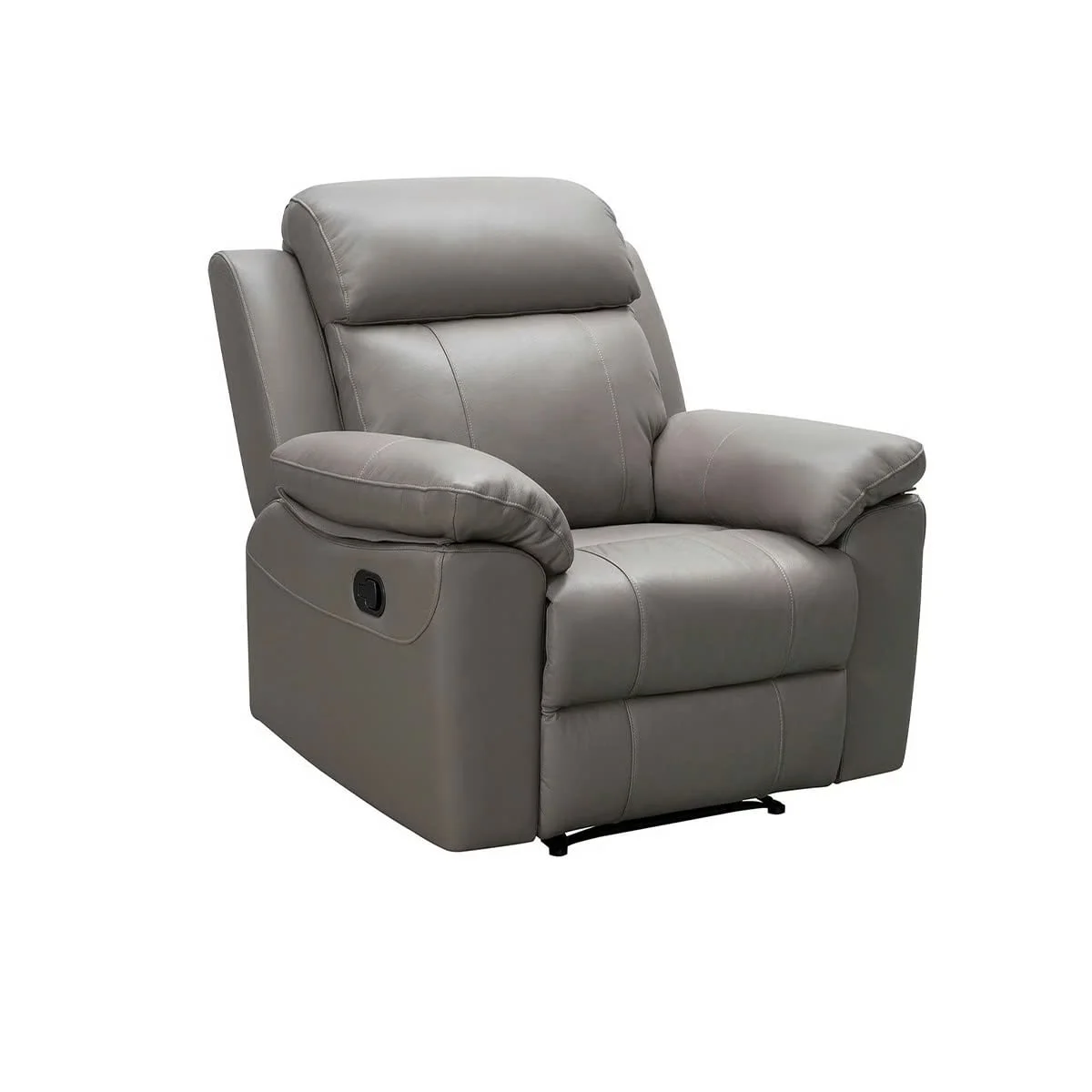 GHẾ SOFA ĐƠN DA BÒ CHỈNH CƠ MANHATTAN