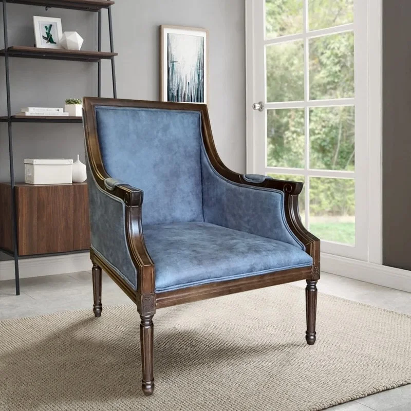 GHẾ SOFA ĐƠN FRENCH VINTAGE 2