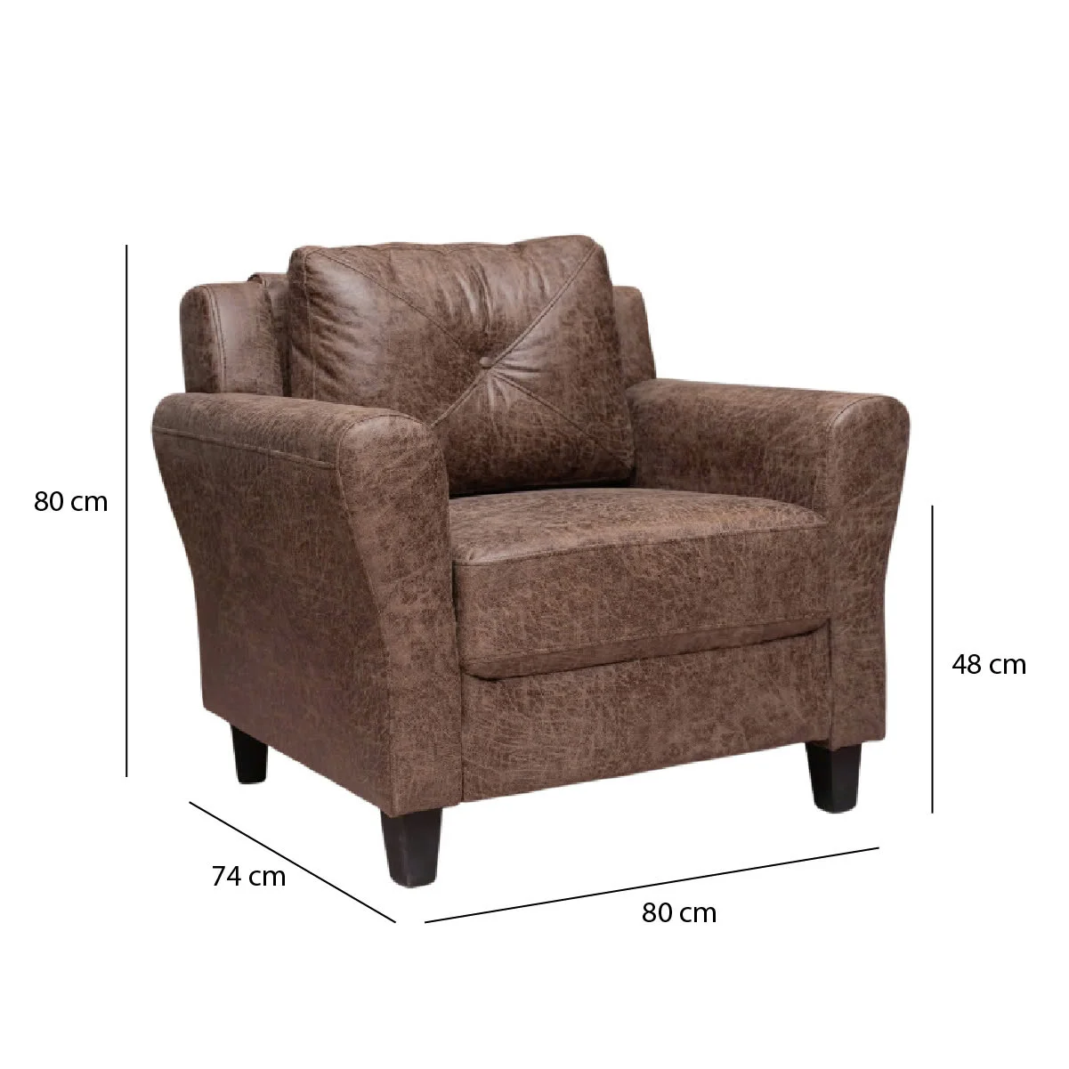 GHẾ SOFA ĐƠN HARDFORD 2
