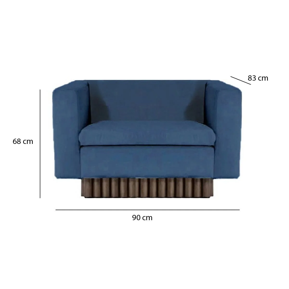 GHẾ SOFA ĐƠN LUDWIG 2