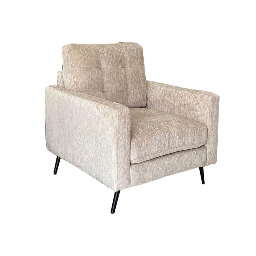 GHẾ SOFA ĐƠN ORLA MÀU BEIGE 4