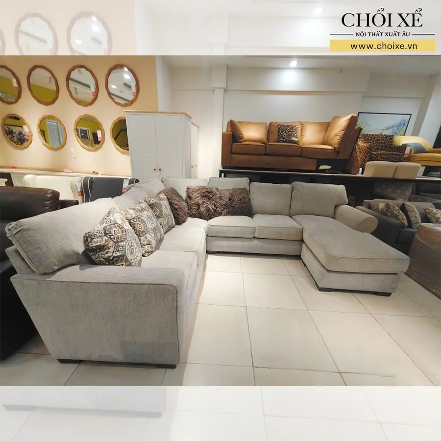 GHẾ SOFA GÓC CHỮ U MICHAEL 2