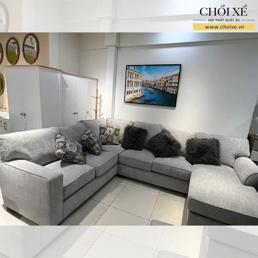 GHẾ SOFA GÓC CHỮ U MICHAEL 4