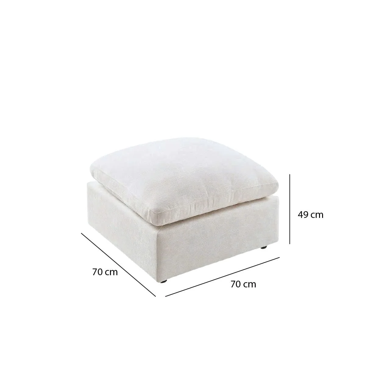 GHẾ SOFA MODULE COMBO 5C 5