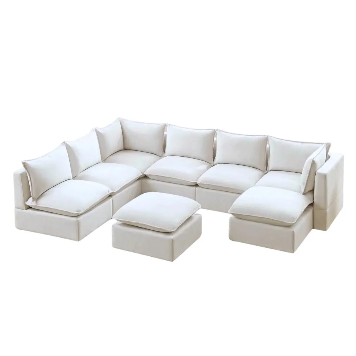 GHẾ SOFA MODULE COMBO 8C