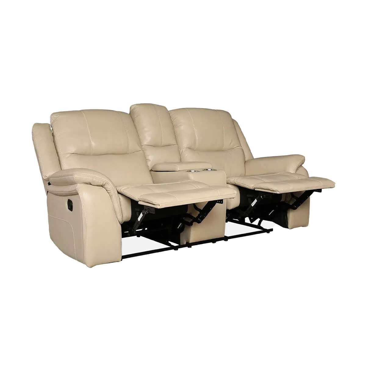 GHẾ SOFA 2 CHỖ DA BÒ CHỈNH CƠ MURRAY 4