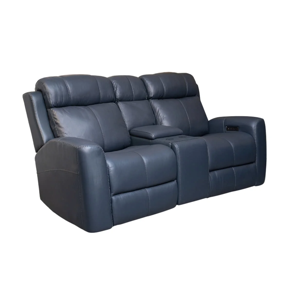 GHẾ SOFA 2 CHỖ DA BÒ CHỈNH ĐIỆN DORIAN 2