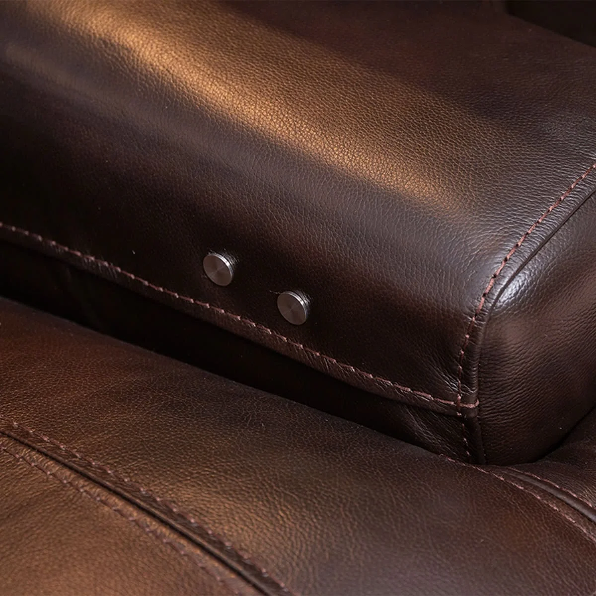 GHẾ SOFA 2 CHỖ DA BÒ CHỈNH ĐIỆN SEFANA 5