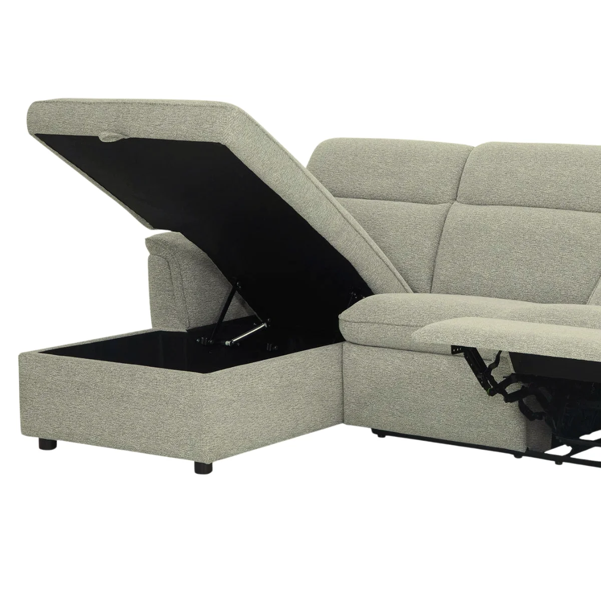 GHẾ SOFA GÓC CHỈNH ĐIỆN FOSCA 5