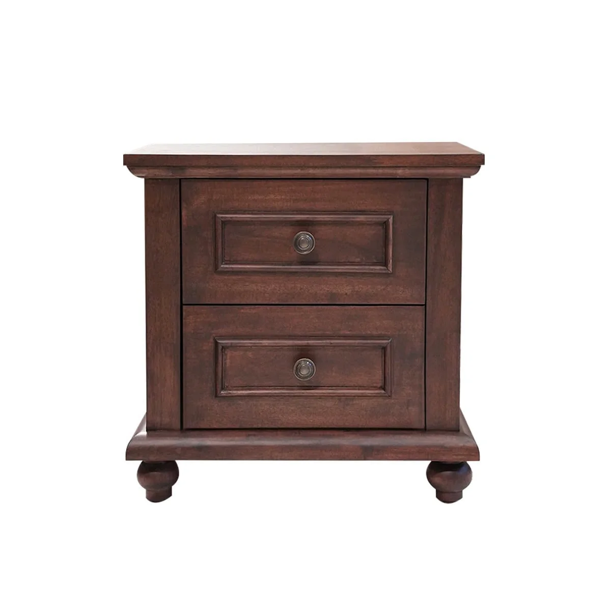 TỦ ĐẦU GIƯỜNG HARPER MÀU NÂU 4