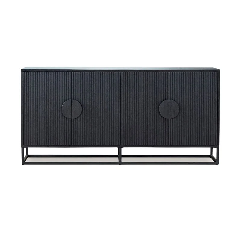 TỦ SIDEBOARD POMPEII MÀU ĐEN