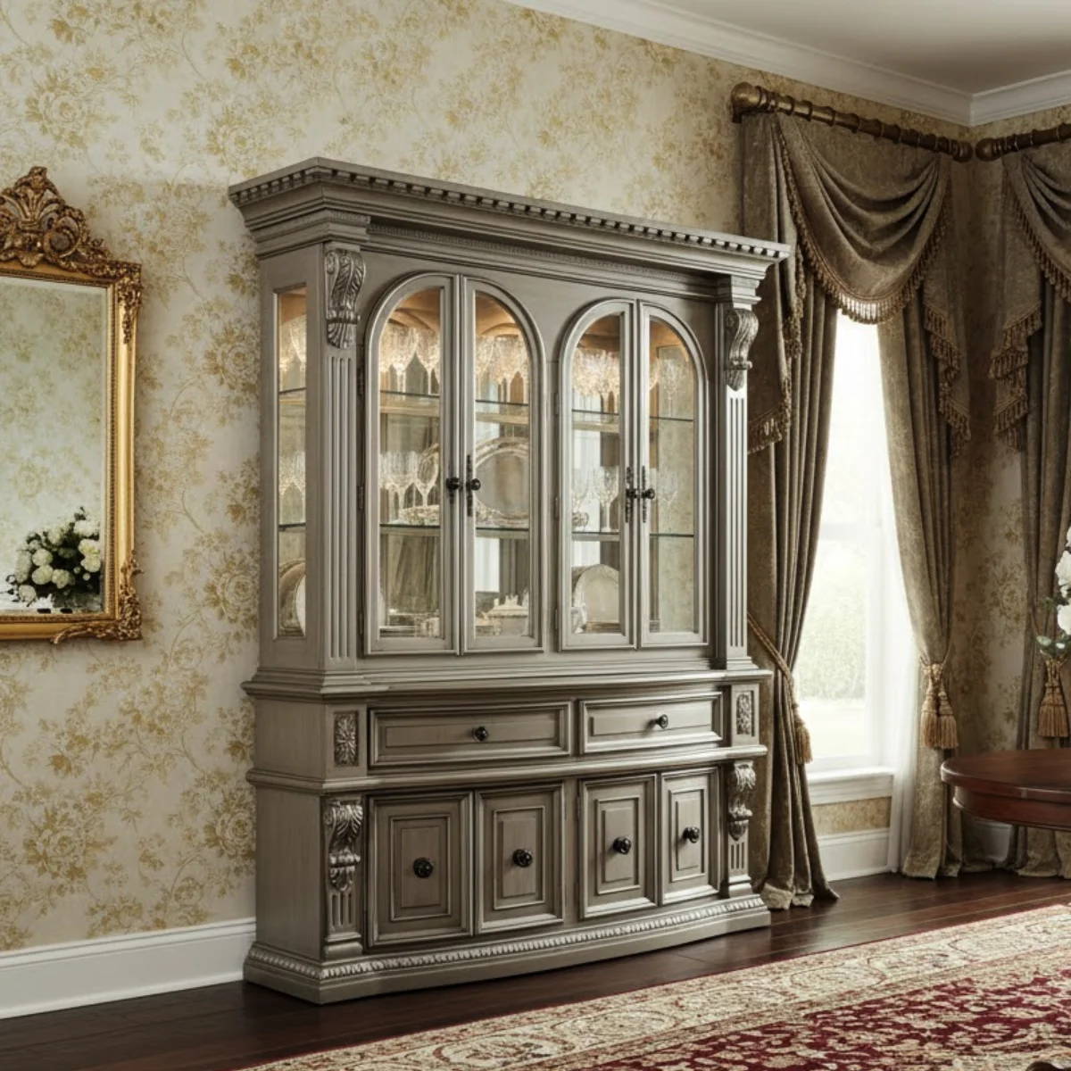 TỦ TRƯNG BÀY PLATINUM 2