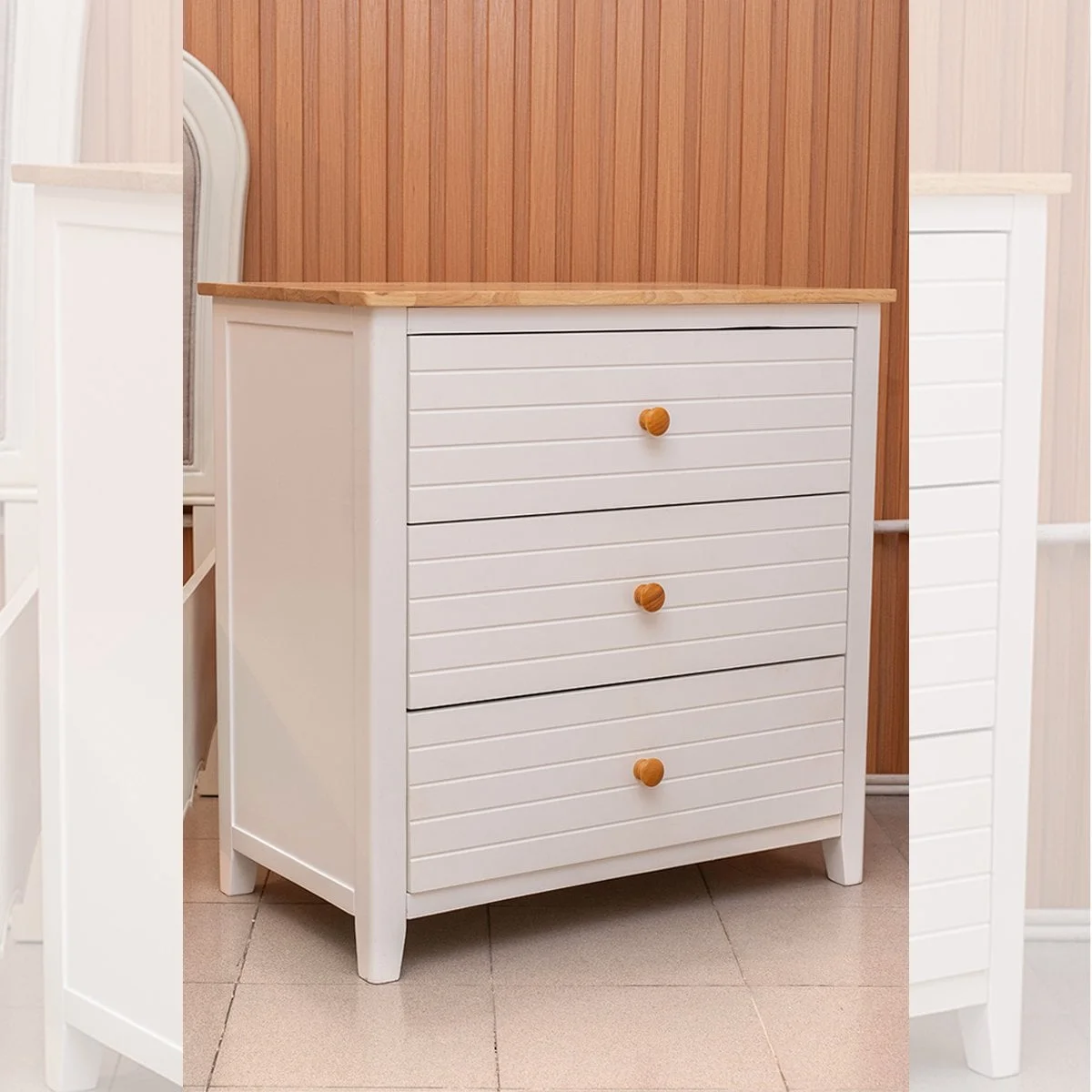 TỦ HỘC KÉO FLORIDA 3