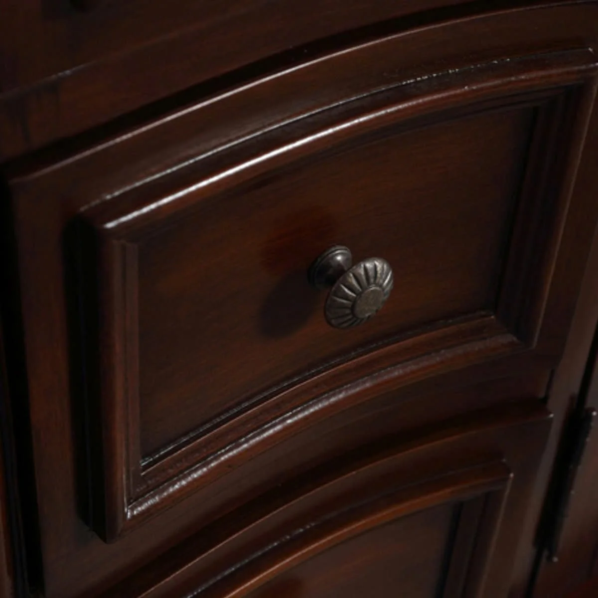 TỦ LAVABO BUCKINGHAM 42 INCH MÀU NÂU 3