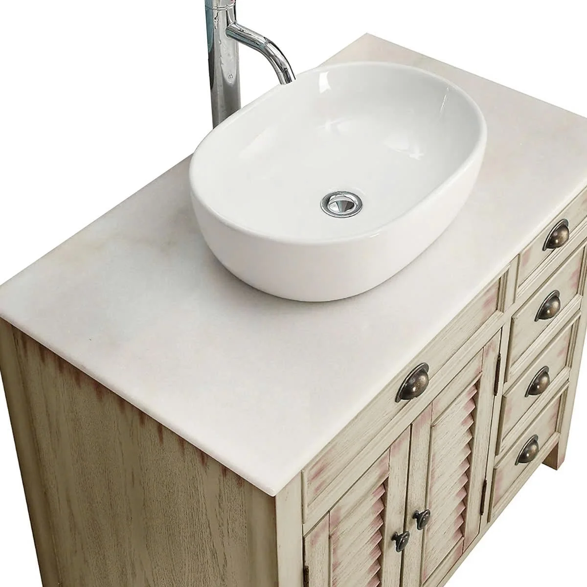 TỦ LAVABO PALM BEACH 36 INCH MÀU BE 3