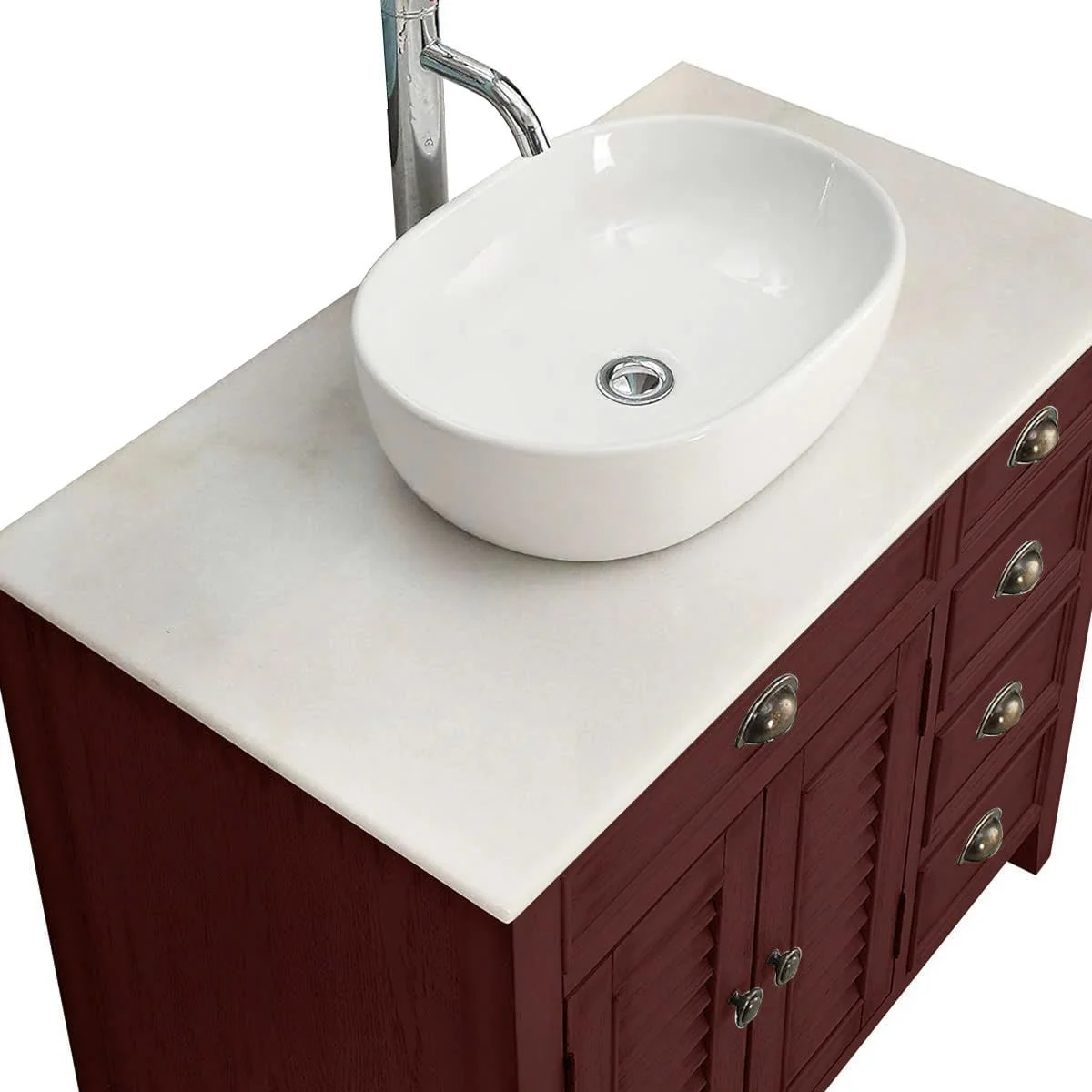TỦ LAVABO PALM BEACH 36 INCH MÀU NÂU 3