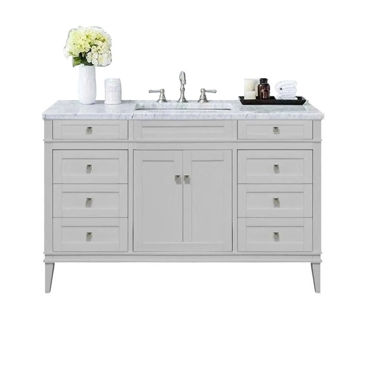 TỦ LAVABO RIVOLI 48 INCH MÀU XÁM NHẠT