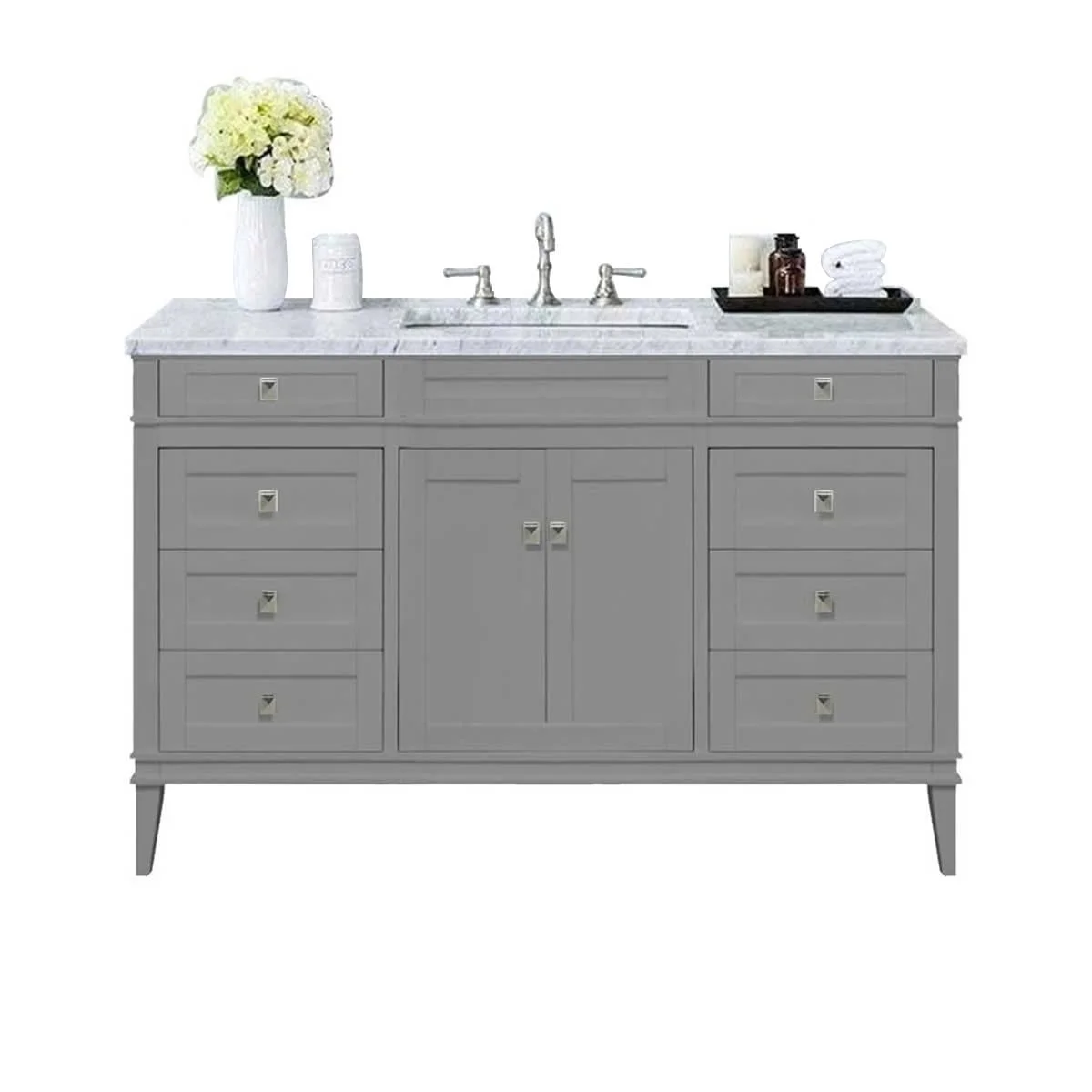 TỦ LAVABO RIVOLI 48 INCH MÀU XÁM