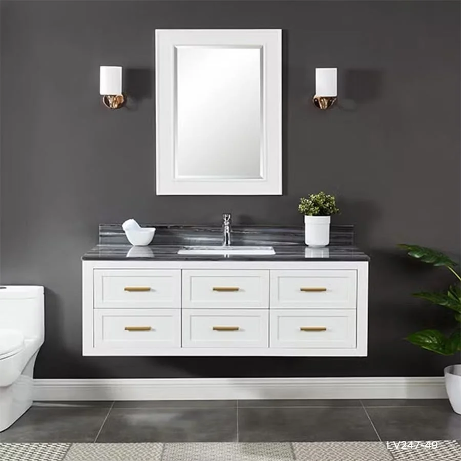 TỦ LAVABO ST.LOUIS 49 INCH (TỦ TREO TƯỜNG) 3