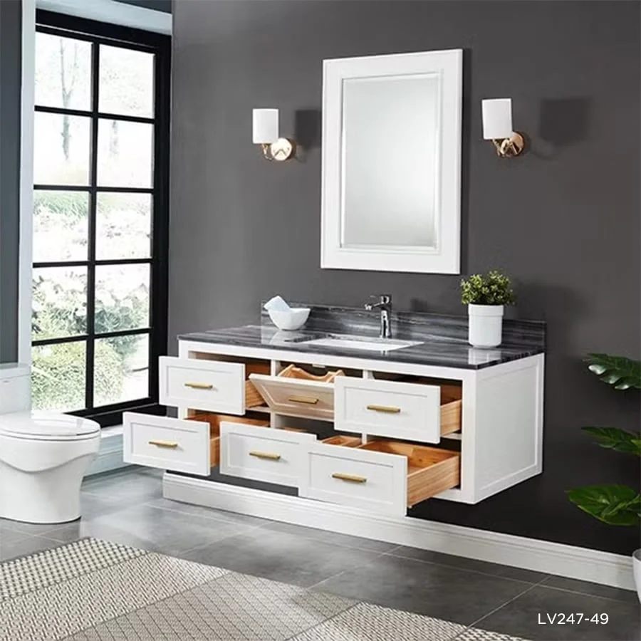 TỦ LAVABO ST.LOUIS 49 INCH (TỦ TREO TƯỜNG) 4