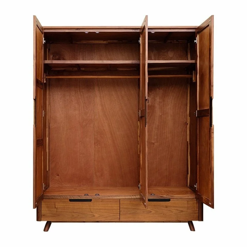 TỦ QUẦN ÁO 3 CÁNH TAHOE WALNUT 2