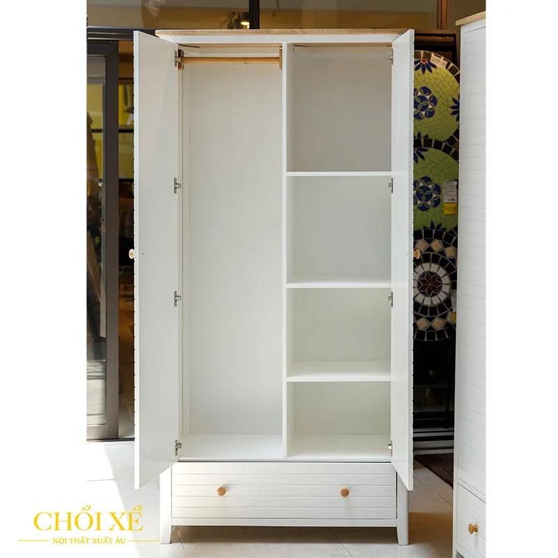 TỦ QUẦN ÁO FLORIDA 2 CÁNH 3