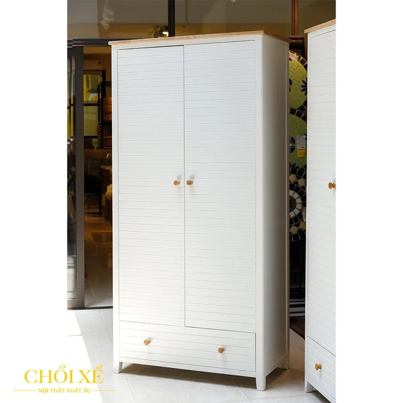 TỦ QUẦN ÁO FLORIDA 2 CÁNH 5