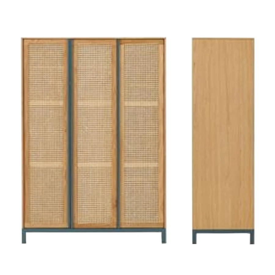 TỦ QUẦN ÁO REEMA 3 CÁNH 4