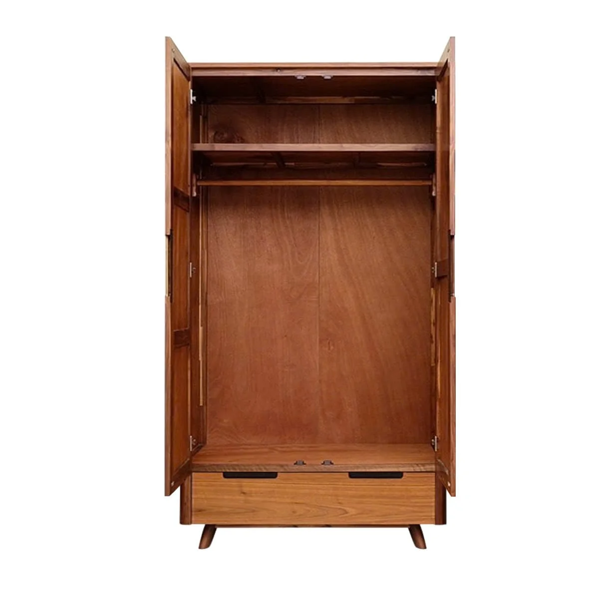 TỦ QUẦN ÁO TAHOE WALNUT 2 CÁNH 2