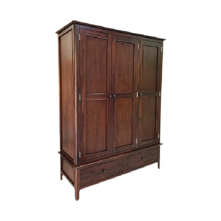 TỦ QUẦN ÁO TERRA MÀU NÂU 3 CÁNH 2