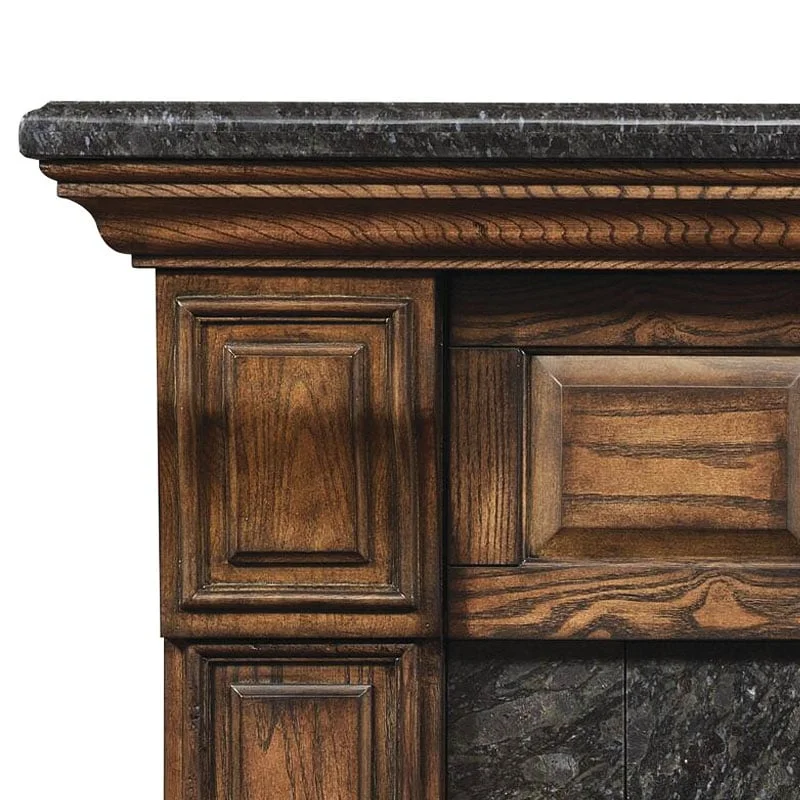 TỦ LÒ SƯỞI ĐIỆN EMERADO OLD WORLD PECAN ECLECTRIC FIREPLACE (ĐIỆN 110V) 4