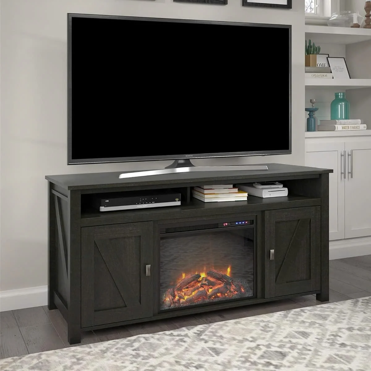 TỦ LÒ SƯỞI ĐIỆN FARMINGTON MÀU ĐEN (ĐIỆN 120V) 5