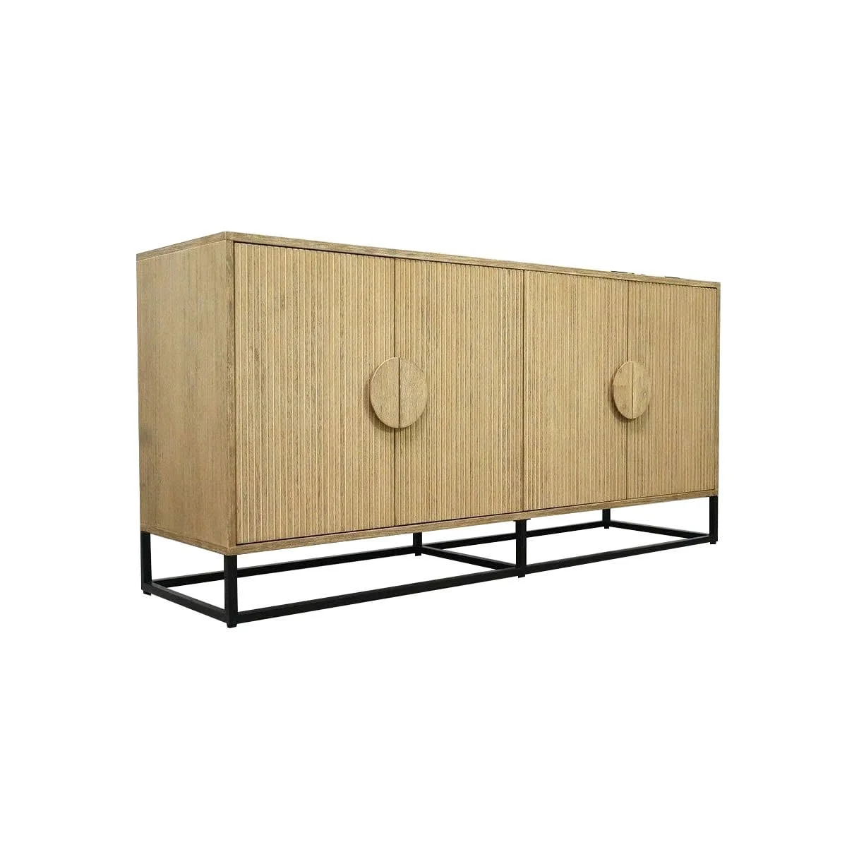 TỦ SIDEBOARD POMPEII MÀU TỰ NHIÊN 2