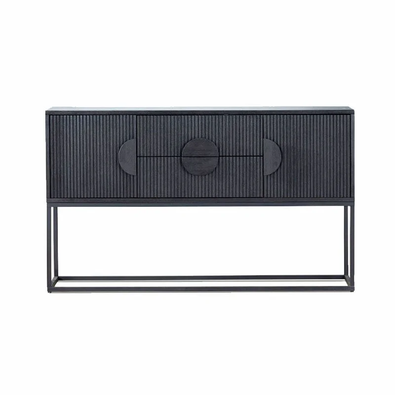 KỆ CONSOLE POMPEII MÀU ĐEN