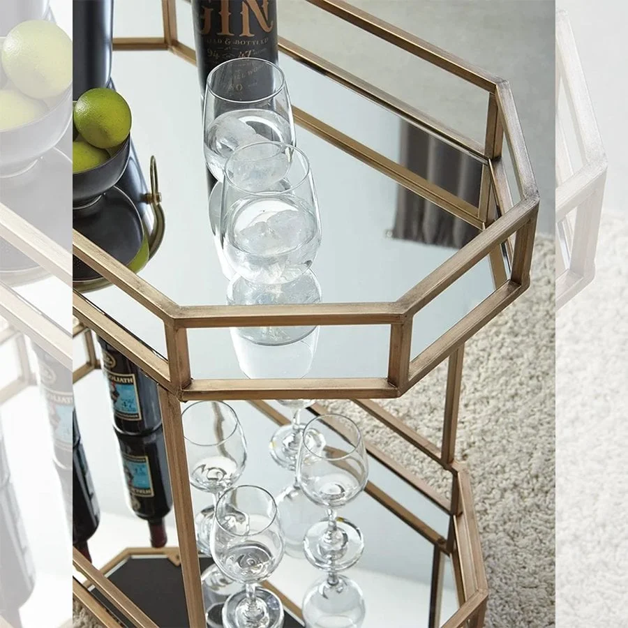 KỆ MINI BAR DAYMONT GLAM 3