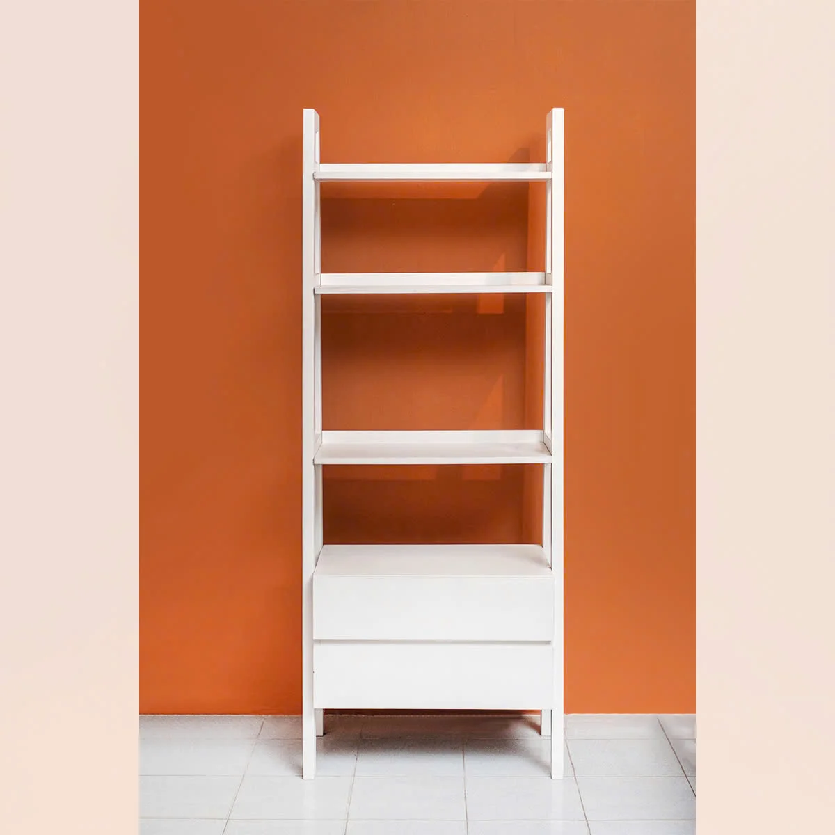 KỆ SÁCH INNER LADDER MÀU TRẮNG 4