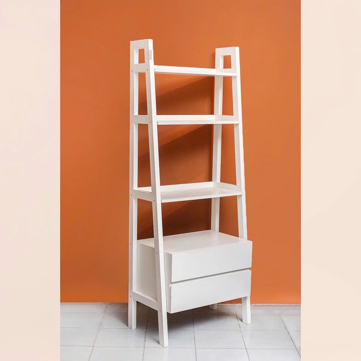 KỆ SÁCH INNER LADDER MÀU TRẮNG 5