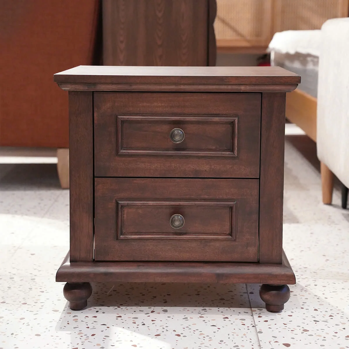 TỦ ĐẦU GIƯỜNG HARPER MÀU NÂU 5