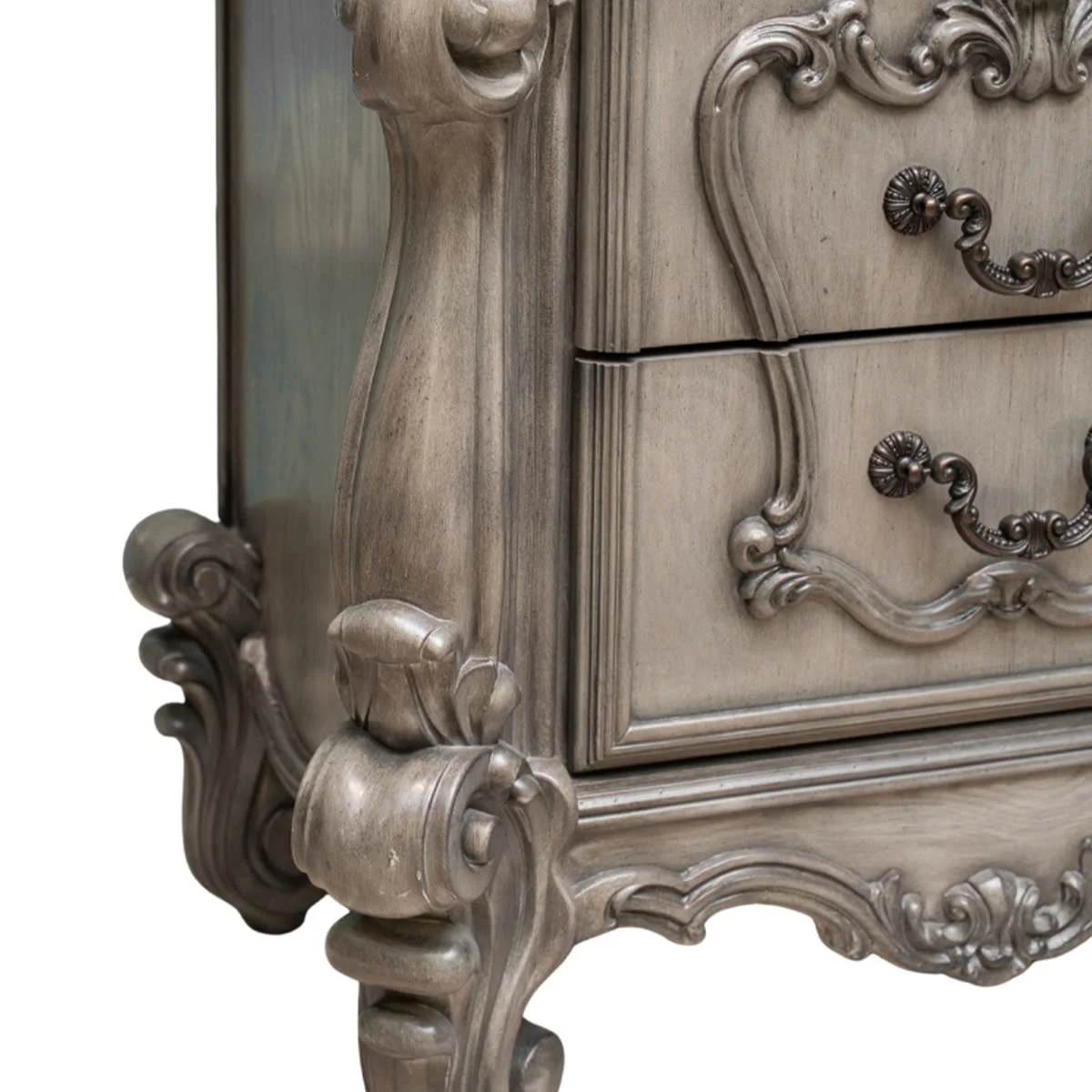 TỦ ĐẦU GIƯỜNG VERSAILLES MÀU XÁM 5