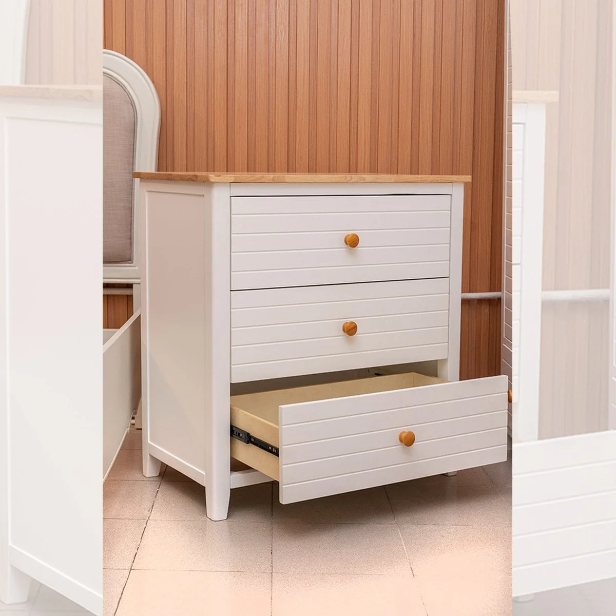 TỦ HỘC KÉO FLORIDA 4