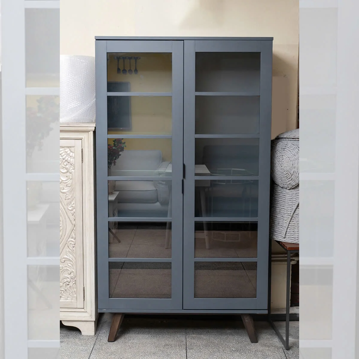 TỦ KÍNH TRƯNG BÀY AVEIRO 5