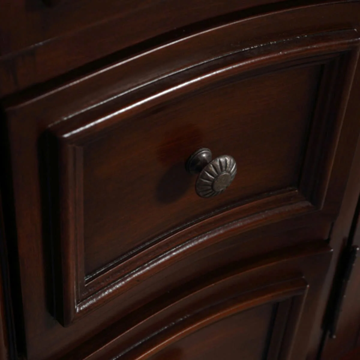 TỦ LAVABO BUCKINGHAM 42 INCH MÀU NÂU 3