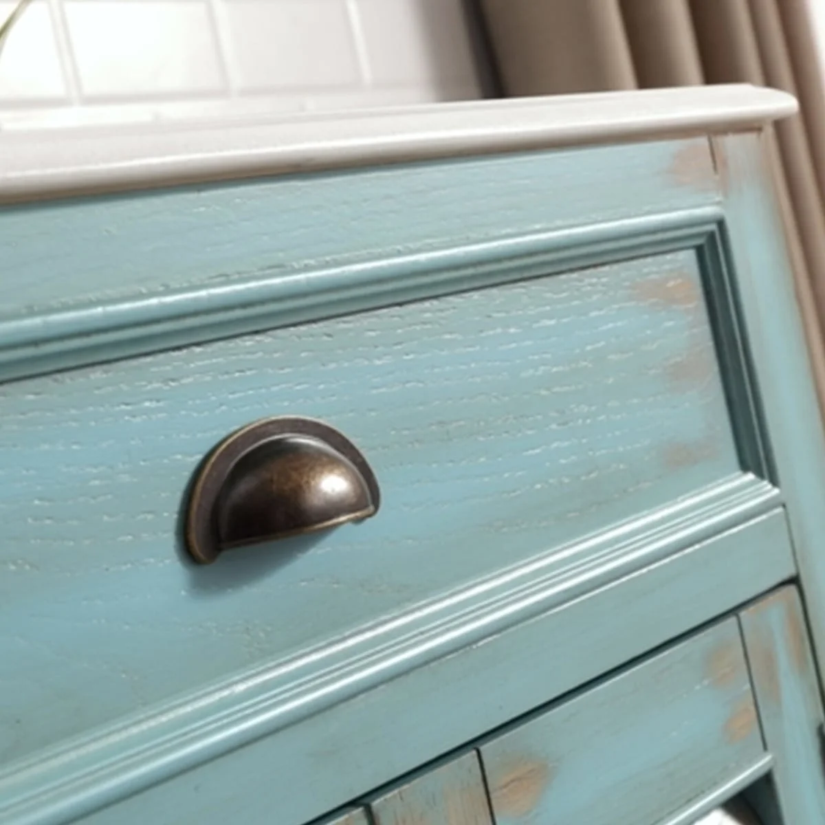 TỦ LAVABO PALM BEACH 30 INCH MÀU XANH 5
