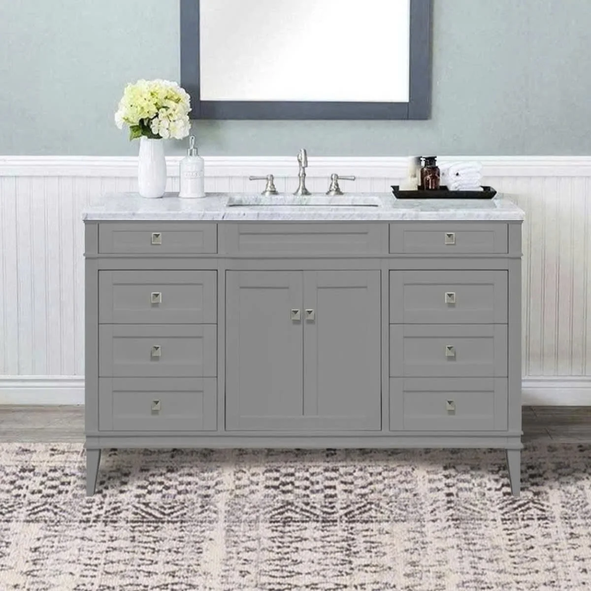 TỦ LAVABO RIVOLI 48 INCH MÀU XÁM 2