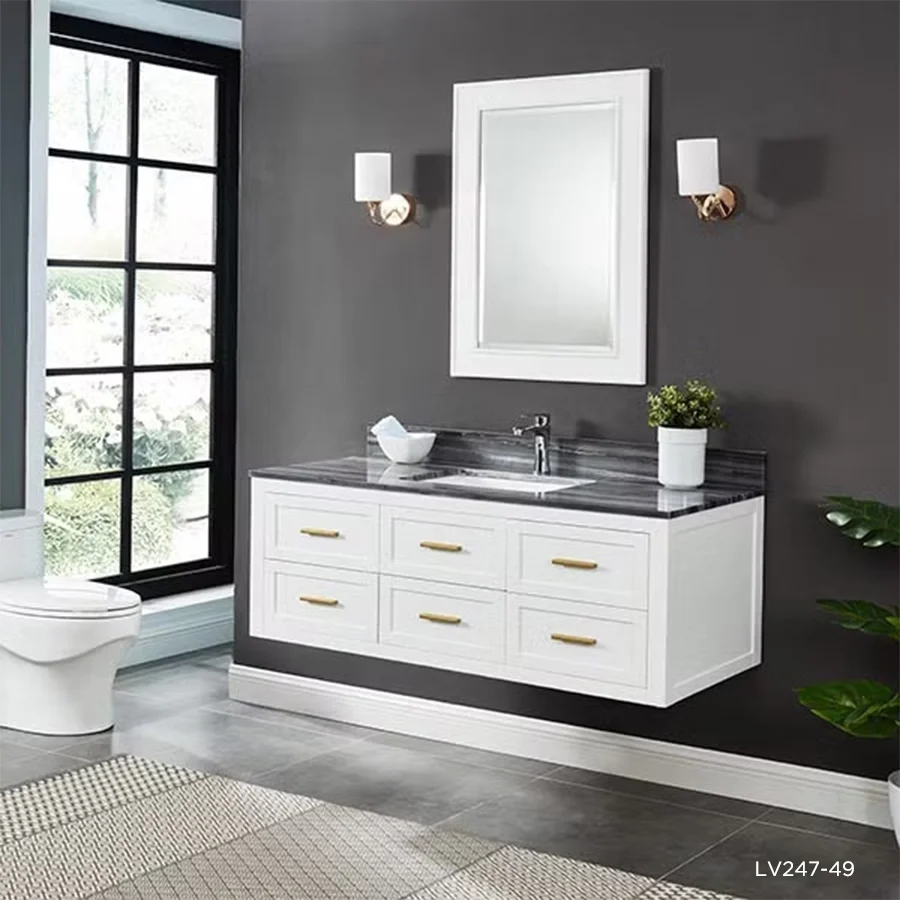 TỦ LAVABO ST.LOUIS 49 INCH (TỦ TREO TƯỜNG) 2